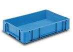 Bac en plastique gerbable 600 x 400x 120 mm gamme EUROTEC | 5-6412N-3