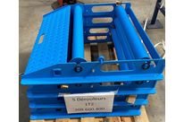Dérouleur à rouleaux pour touret maxi 1 200 kg 