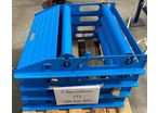 Dérouleur à rouleaux pour touret maxi 1 200 kg 