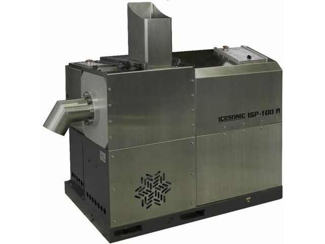 Reformeur de blocs de carboglace en pellets | ICESONIC ISP 100A