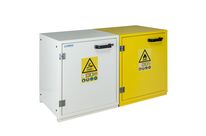 Armoire de sécurité compartimentée sous paillasse