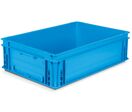Caisse plastique Athéna Bleu Turquoise 30 litres