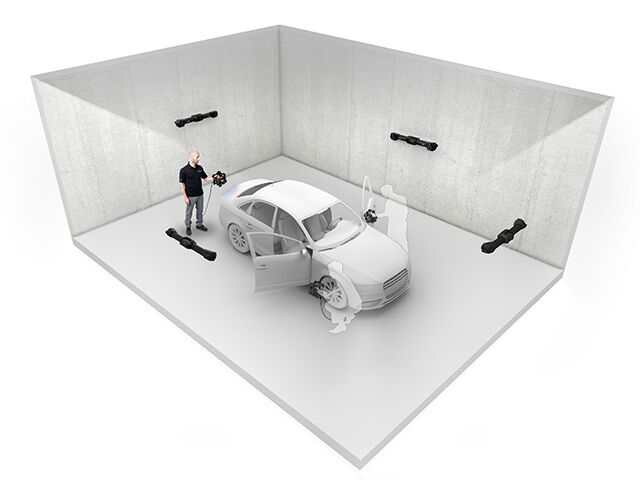 Plateforme logicielle 3D de suivi dynamique | VXtrack 