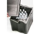 Caisse isotherme réemployable avec poignée en Polypropylène expansé (PPE) Komebac® Cool