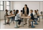 Mobilier scolaire : l’importance des assises dynamiques pour l’apprentissage