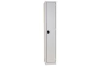 Vestiaire 1porte/1colonne300 300x500x1800mm Gris