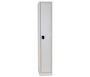 Vestiaire 1porte/1colonne300 300x500x1800mm Gris