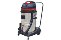 Viper - Aspirateur eau et poussières LSU375 - 75L - 3000W - Idéal pour professionnels