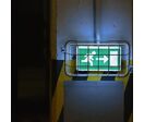 Lampe de Sortie de Secours LED Batterie 4 Pictogrammes 4W IP65