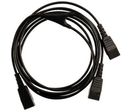 Câble Y écoute double GN Netcom
