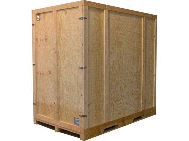 Caisse garde meubles