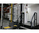 Cabines de poudrage automatique à changement de teinte rapide : Speed Box