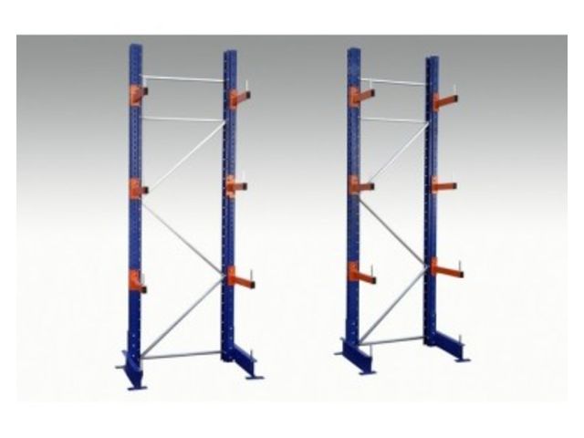 Rayonnage Cantilever : Stockage de charges longues