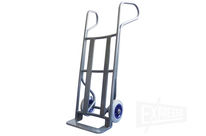 Diable acier renforcé à double brancard