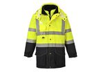 Parka Haute Visibilité 7 en 1 Portwest Trafic Contraste