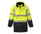Parka Haute Visibilité 7 en 1 Portwest Trafic Contraste