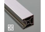 Profilé aluminium 30x30 fente 8 mm