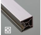 Profilé aluminium 30x30 fente 8 mm