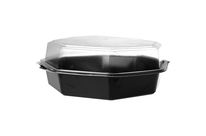 Saladier Octaview PVC noir Ø 23 cm x 180 Firplast