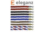 Corde de Délimitation ELEGANZ 2M - Ø28mm