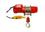 Treuil de traction électrique