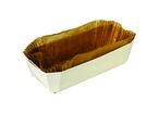 Barquette Cuisson Bois 255X115 H70MM + Caissette Cuisson X100 Firplast