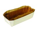 Barquette Cuisson Bois 255X115 H70MM + Caissette Cuisson X100 Firplast