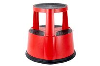 Marchepied tabouret coloris rouge