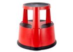 Marchepied tabouret coloris rouge