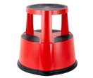 Marchepied tabouret coloris rouge