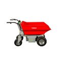 Mini dumper électrique 500kg 245L benne basculante hydraulique batterie 48V / 32Ah Torros MED502H