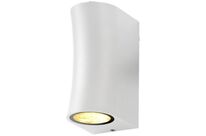 Applique Murale LED IP44 pour 2 ampoules GU10 - Blanc