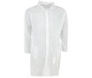 MPH1865 - Blouse de travail jetable en polypropylène blanc - Taille XL - Confort et protection