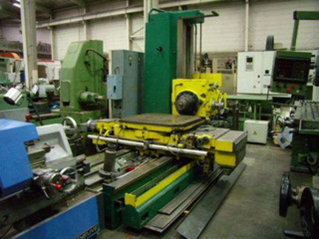 Aléseuse-fraiseuse horizontale BRAGONZI - Type : N/A