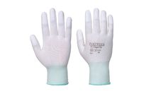 Gants nylon Portwest doigts enduits PU A121