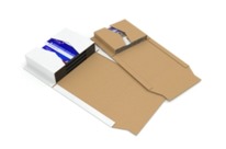 Etui standard d’expédition, 3 panneaux, havane