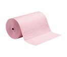 Pig - Rouleau Absorbant Chimique MD+ Rose 46m x 76cm - 152L Absorption - Polypropylène