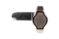 Manutan Expert - Moraillon Porte-cadenas pour Vestiaire - Acier - Montage Facile - 10 Ans Garantie