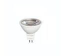 Pack de  10 - Ampoule LED GU5.3 / MR16 12V 8W SMD 80° - Blanc Chaud 2300K - 3500K