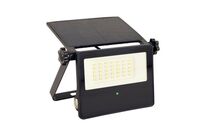 Projecteur Solaire LED 10W avec détecteur de mouvement - Blanc Froid 6000K - 8000K