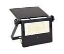 Projecteur Solaire LED 10W avec détecteur de mouvement - Blanc Froid 6000K - 8000K