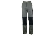 Pantalon de travail Vert/Noir poches genoux TYPHON C/P 310gr 