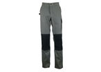 Pantalon de travail Vert/Noir poches genoux TYPHON C/P 310gr 