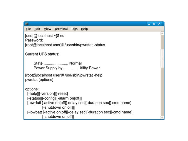 Logiciel PowerPanel pour Linux