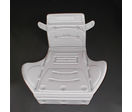Assise en mousse thermoformée