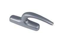 Crémone double fourche Nefer midi FAPIM - gris G6 - 0787BI-G6             