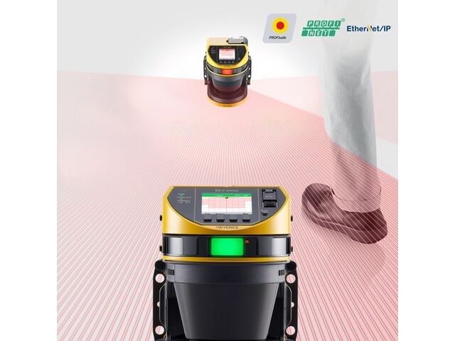 Scanner laser de sécurité | Série SZ-V