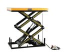 Table élévatrice haute levée double ciseaux HD - 1000 kg