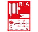 Panneau incendie RIA
