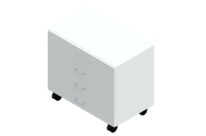 Meuble mobile T800/4 | R-MR4T-8